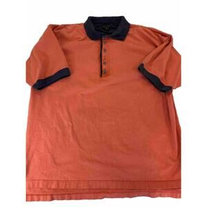 Structure Shirt Mens Extra Large Pink Polo Sears Y2K Retro Preppy‎ VINTAGE XL